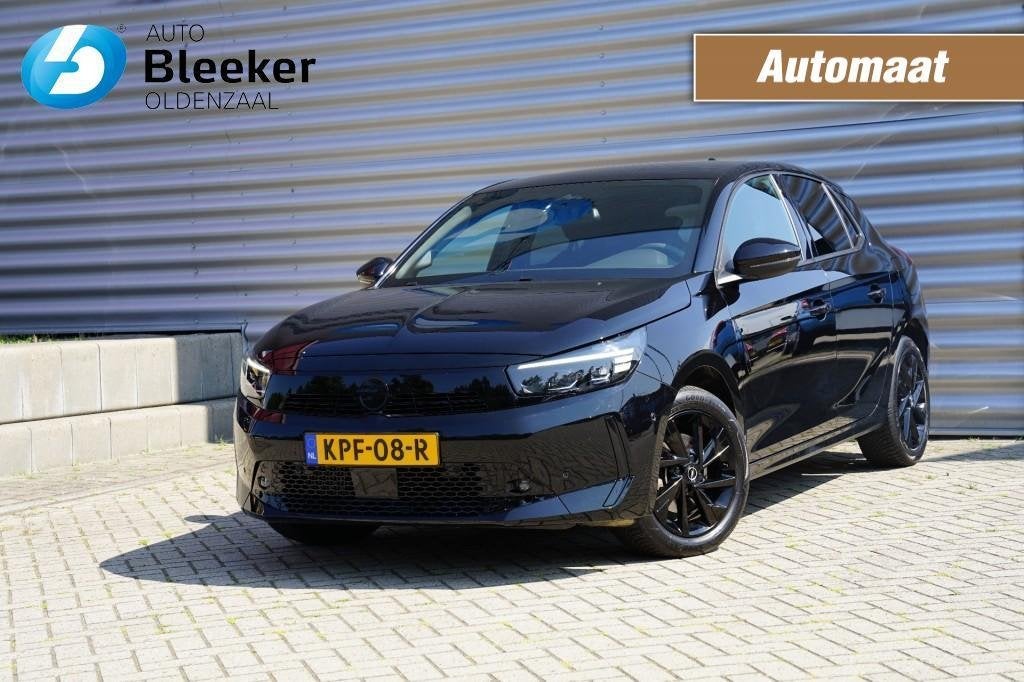 Opel Corsa 1.2 T Hybrid 145PK Ultimate Aut. Navi Cruise Came, Auto's, 145 pk, Stof, Gebruikt, 1199 cc