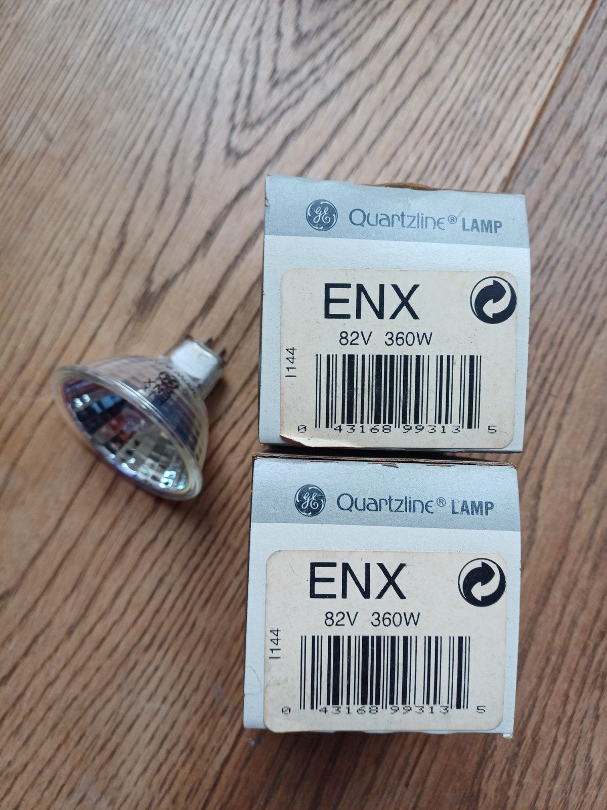 2x General Electric projectielamp ENX, Ophalen of Verzenden, Nieuw
