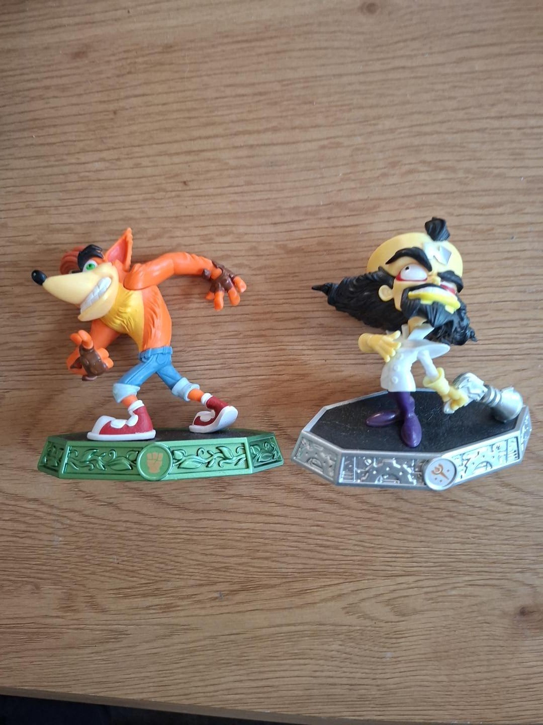 Skylanders Imaginators Crash Bandicoot + Dr. Neo Cortex, Verzamelen, Ophalen of Verzenden, Zo goed als nieuw