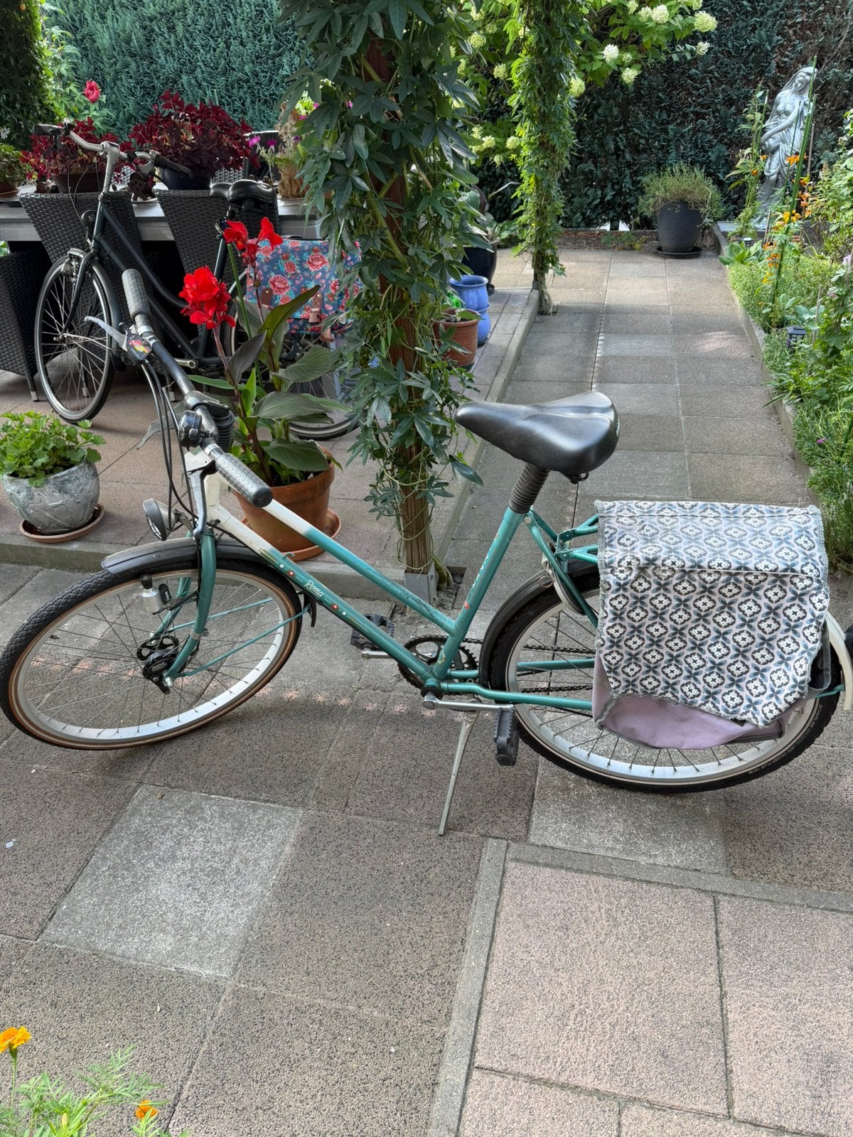 Dames fiets, Fietsen en Brommers, Fietsen | Driewielfietsen, Ophalen, Gebruikt