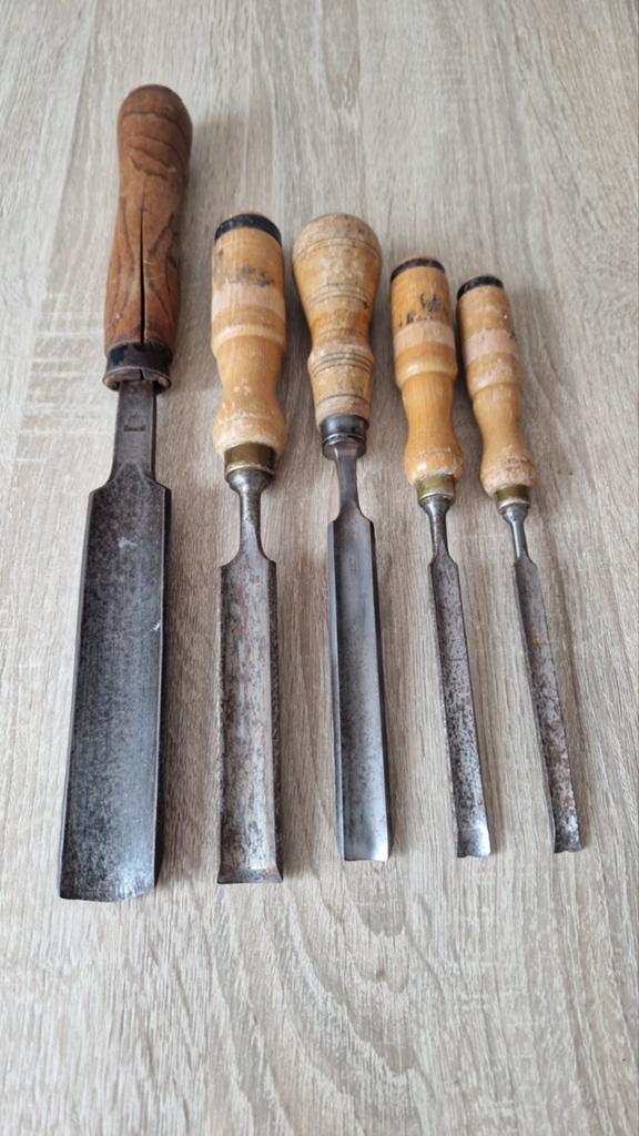 Nooitgedagt guts beitels, Ophalen of Verzenden