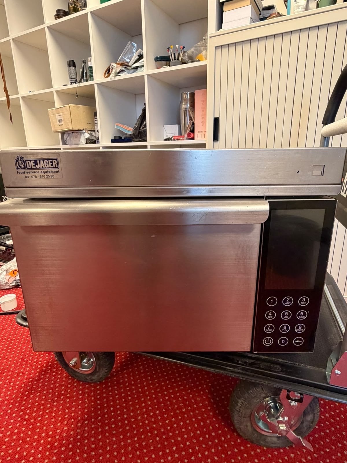 Atollspeed KOLB Highspeed Oven - Professionele Horeca Oven, Zakelijke goederen, Ophalen, Gebruikt, Ovens, Magnetrons en Steamers