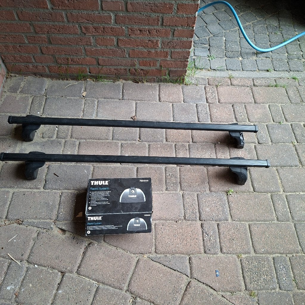 Dakdragers voor Mercedes CLA (shooting brake), Auto diversen, Dakdragers, Ophalen, Gebruikt
