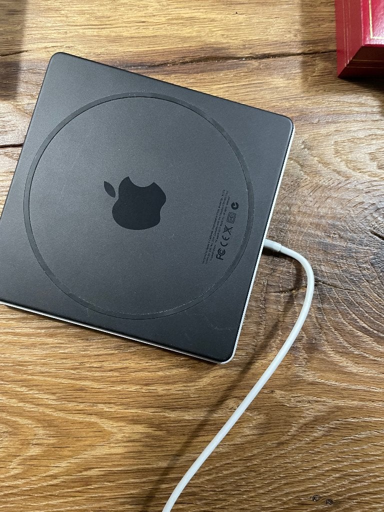 Usb dvd spelen  super drive apple, Ophalen of Verzenden, Zo goed als nieuw, Extern, Dvd