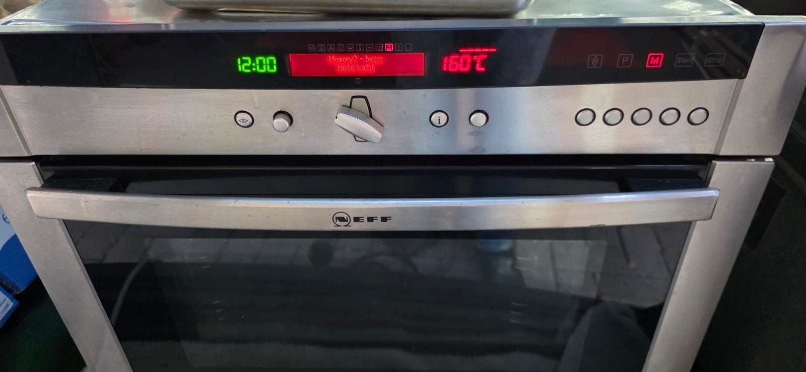 NEFF stoomoven inbouw, Ophalen