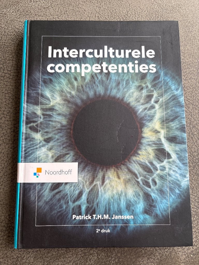 Interculturele competenties – Patrick T.H.M. Janssen, Patrick T.H.M. Janssen, Ophalen of Verzenden, Management, Zo goed als nieuw