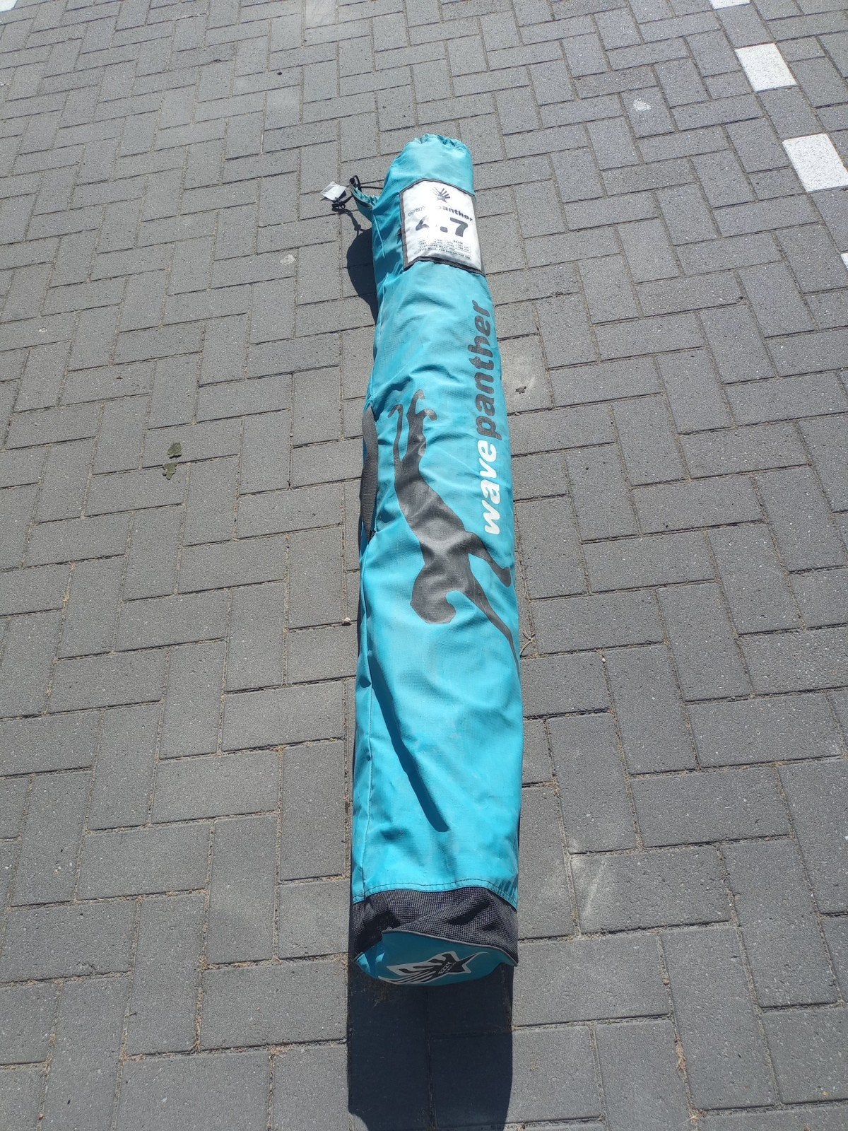 Ezzy Sails Wave Panther 4.2 en 4.7 windsurfzeilen, Watersport en Boten, Windsurfen, 3.5 tot 5 m², Zeil, Ophalen, Overige merken