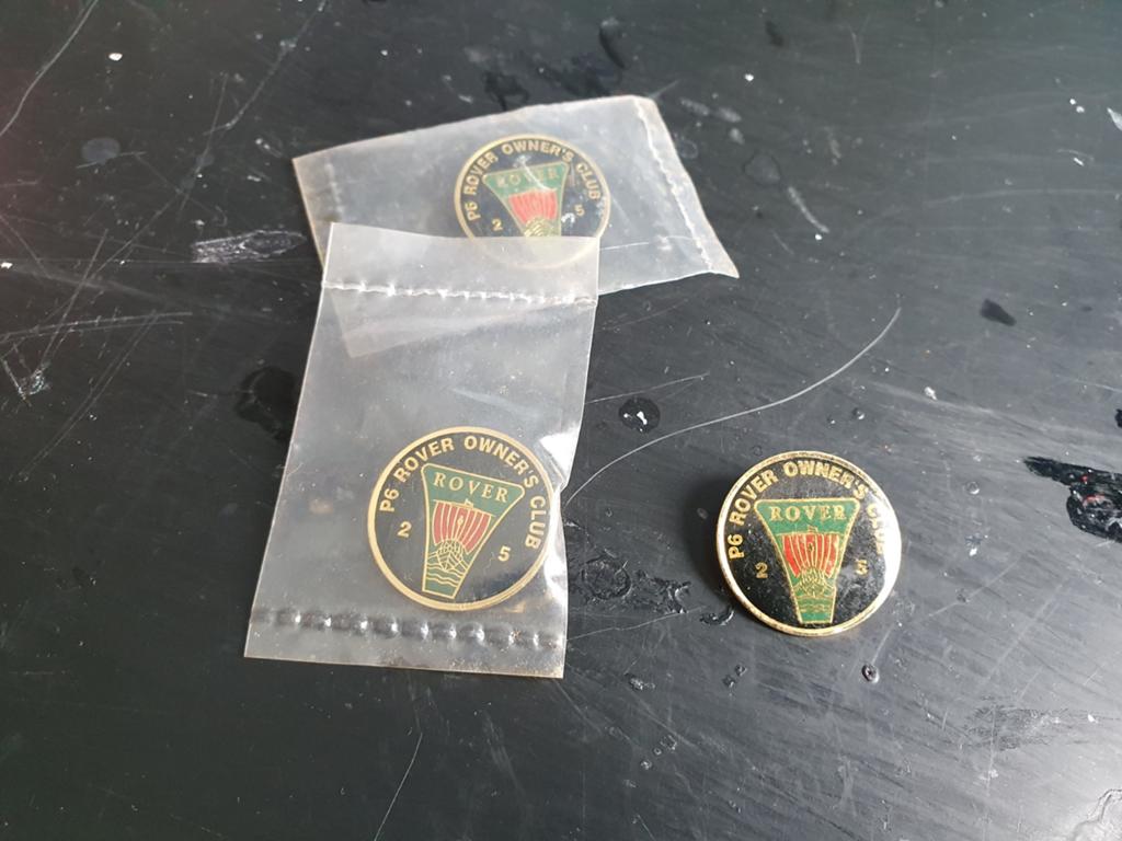 Rover Group 25 speldjes pins, Ophalen of Verzenden