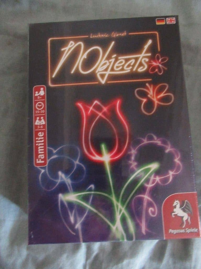 NObjects KAARTSPEL / spel, nieuw in folie, Drie of vier spelers, Ophalen of Verzenden, Nieuw, Pegasus Spiele