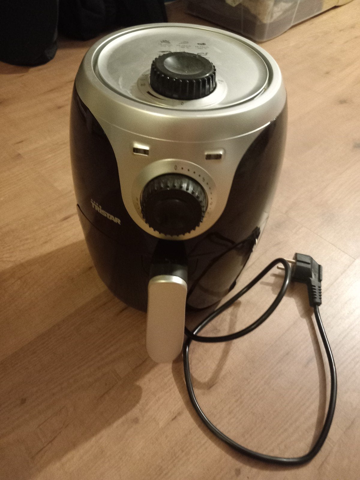 Tristar Mini Crispy Fryer FR-6980 - Compacte Airfryer, Ophalen of Verzenden, Gebruikt, Airfryer, Minder dan 750 gram