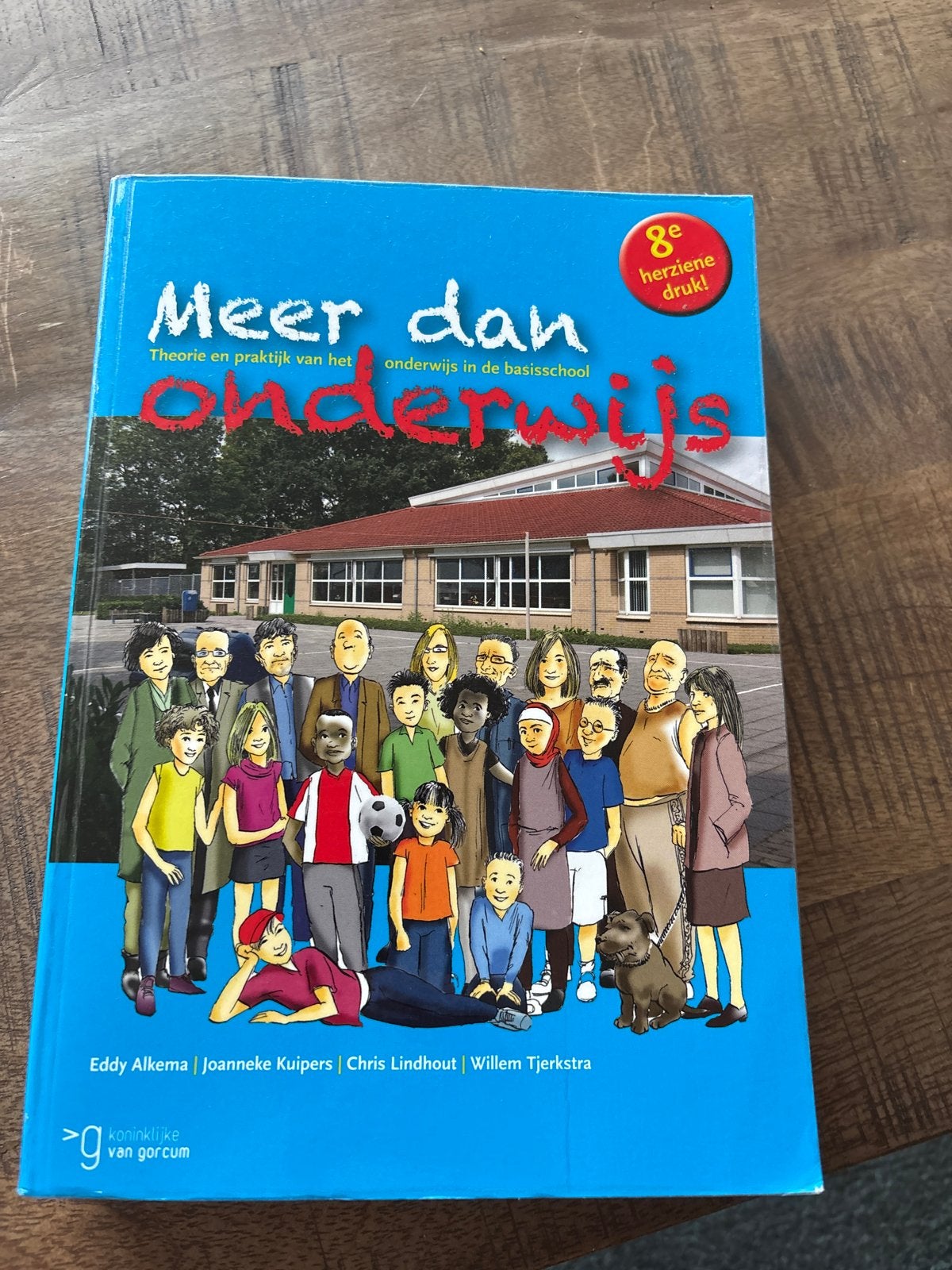 Meer dan Onderwijs - Theorie en praktijk basisschool, Ophalen of Verzenden, Gamma, Zo goed als nieuw, HBO