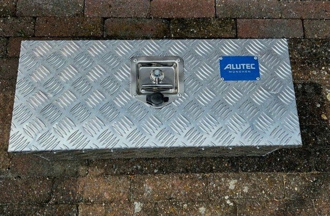 Alutec TRUCK 35 /41035 Traanplaatbox Aluminium kist NIEUW, Auto diversen, Aanhangwagen-onderdelen, Ophalen of Verzenden, Nieuw