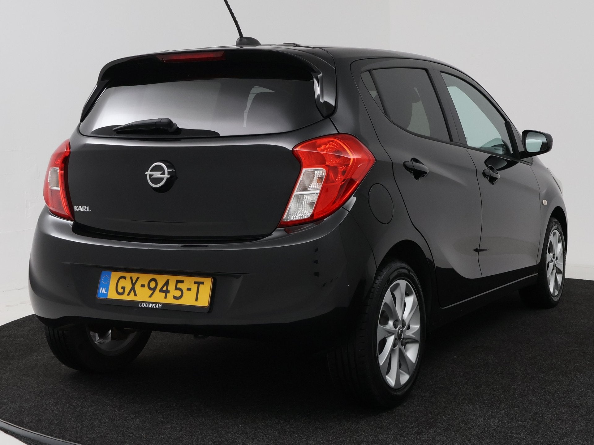 Opel KARL 1.0 ecoFLEX Cosmo | Climate Control | Half Leder |, Auto's, Opel, Voorwielaandrijving, Gebruikt, Leder en Stof, Origineel Nederlands