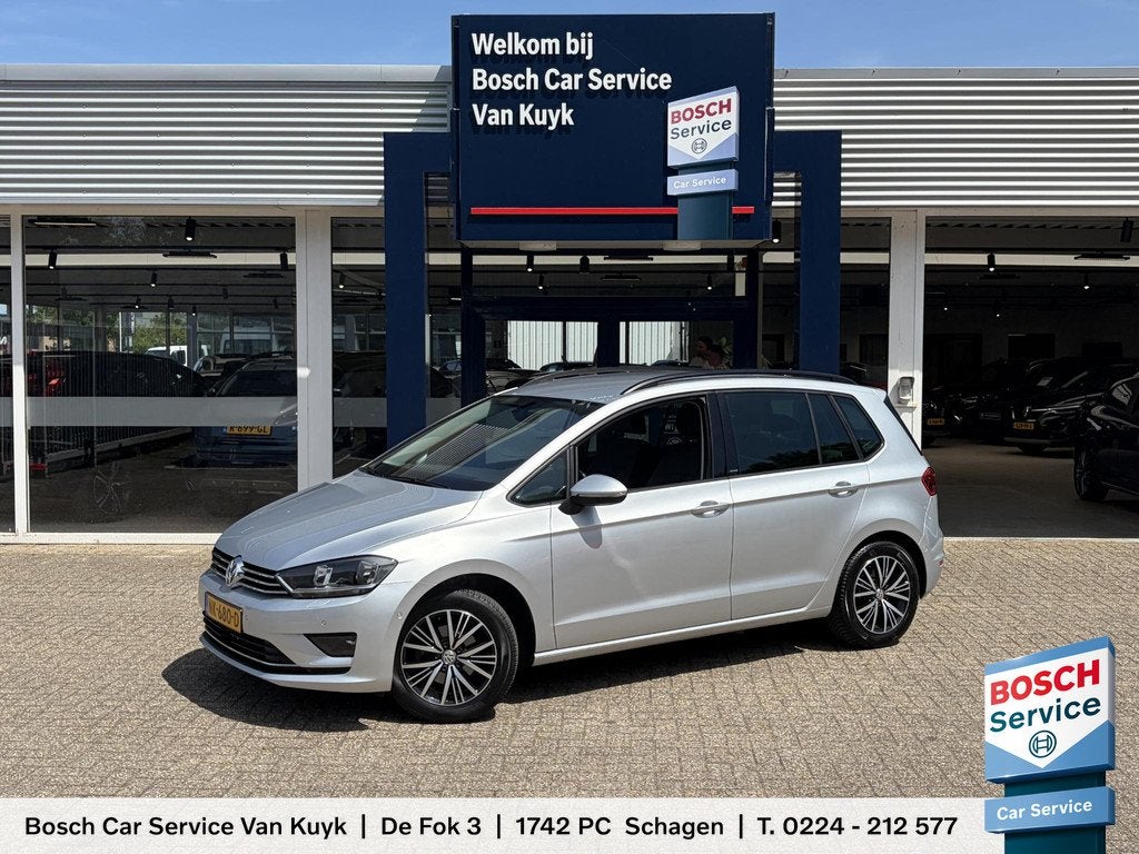 Volkswagen Golf Sportsvan 1.2 TSI Connected Series / Automaa, Stof, Gebruikt, Euro 6, 4 cilinders