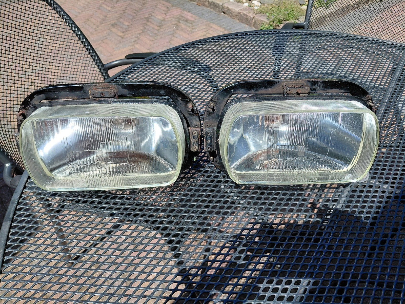 Opel rekord C, commodore A koplampen., Ophalen of Verzenden, Opel