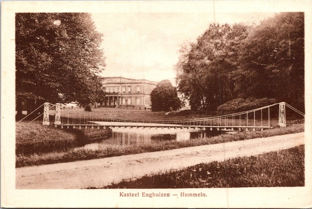 Hummelo - 10 antieke ansichtkaarten, Verzamelen, Ansichtkaarten | Nederland, Verzenden, Voor 1920, Gelopen, Gelderland