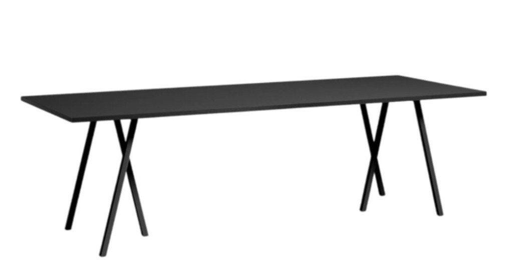 HAY Loop Stand eettafel 250 x 92,5 in zeer goede staat, Huis en Inrichting, Ophalen, Overige materialen, 200 cm of meer, 50 tot 100 cm