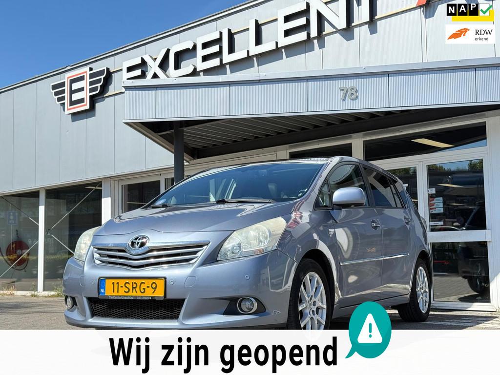 Toyota Verso 1.8 VVT-i Dynamic Business Automaat, Auto's, Toyota, Bedrijf, Te koop, Verso, ABS, Achteruitrijcamera, Airbags, Airconditioning