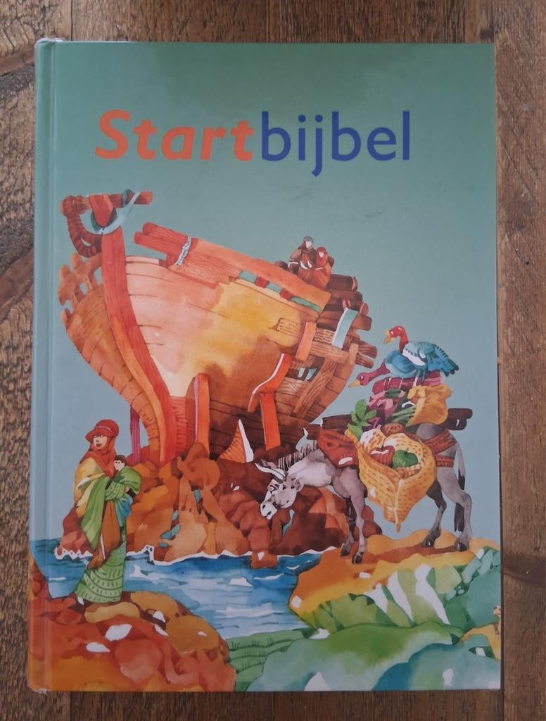 Bijbel startbijbel, Boeken, Ophalen of Verzenden, Zo goed als nieuw