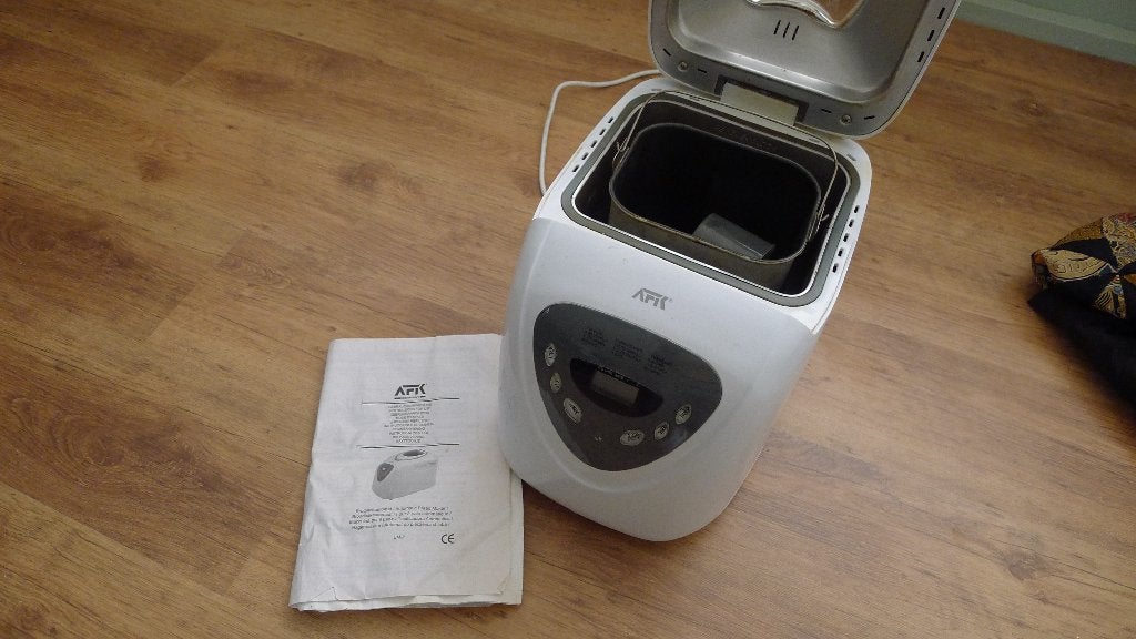 brood bak machine, Ophalen, Gebruikt