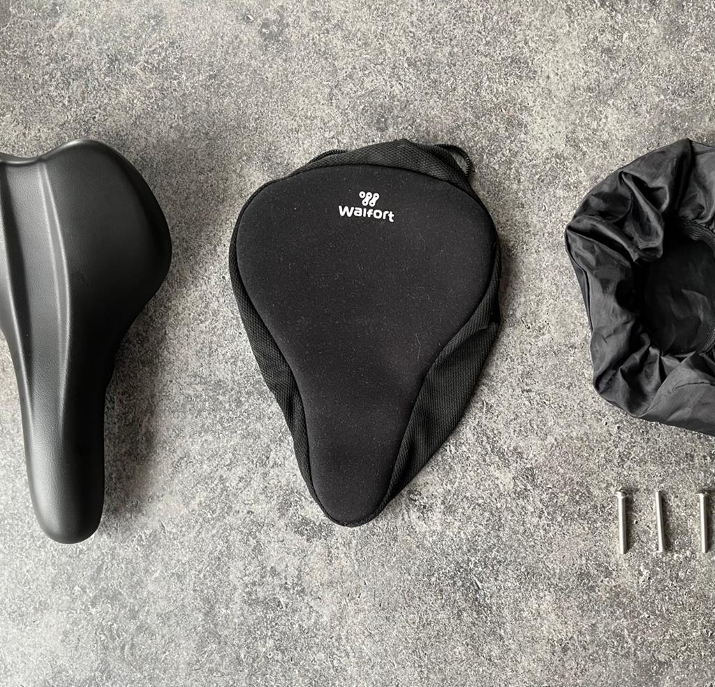 Zadel comfort set voor fiets of e-bike, Ophalen of Verzenden, Nieuw