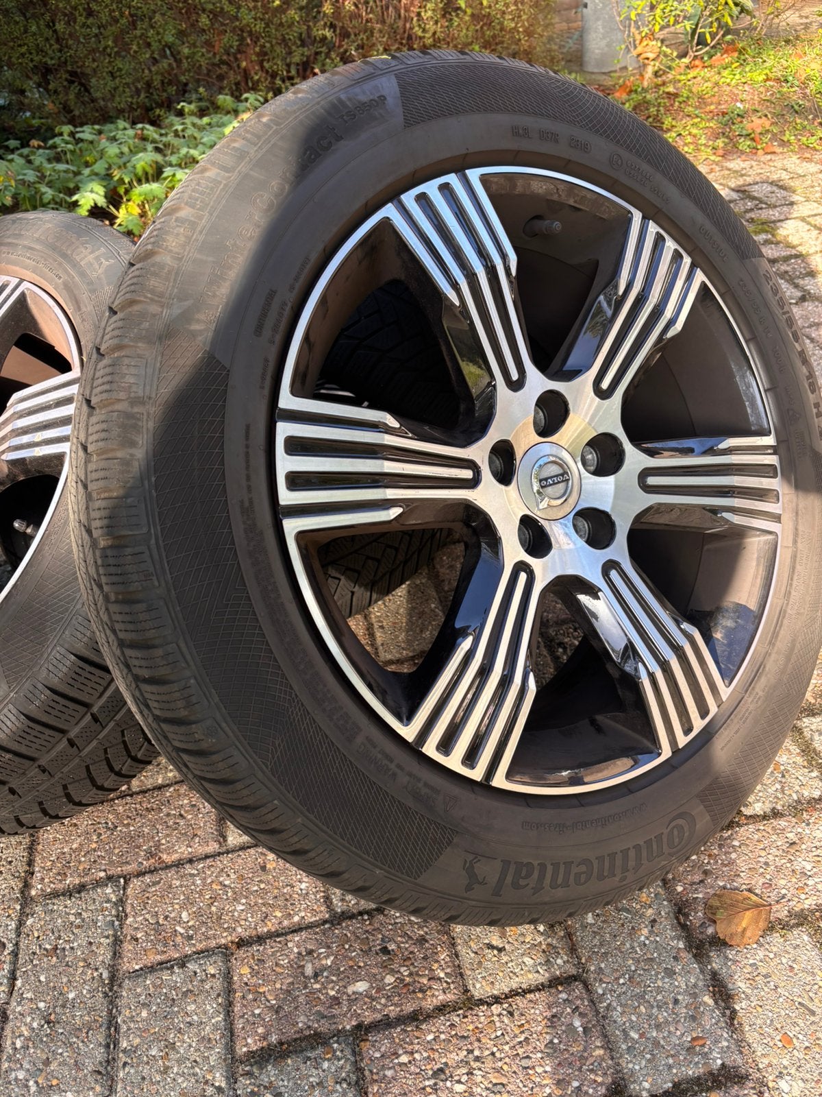 Winterwielen set , origineel velgen xc40, Ophalen, 18 inch, Gebruikt, Banden en Velgen