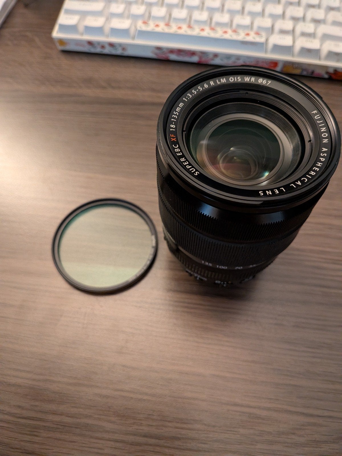 Fujifilm XF 18‑135mm f/3.5‑5.6 R LM OIS WR lens, Audio, Tv en Foto, Fotografie | Lenzen en Objectieven, Ophalen, Telelens, Zoom
