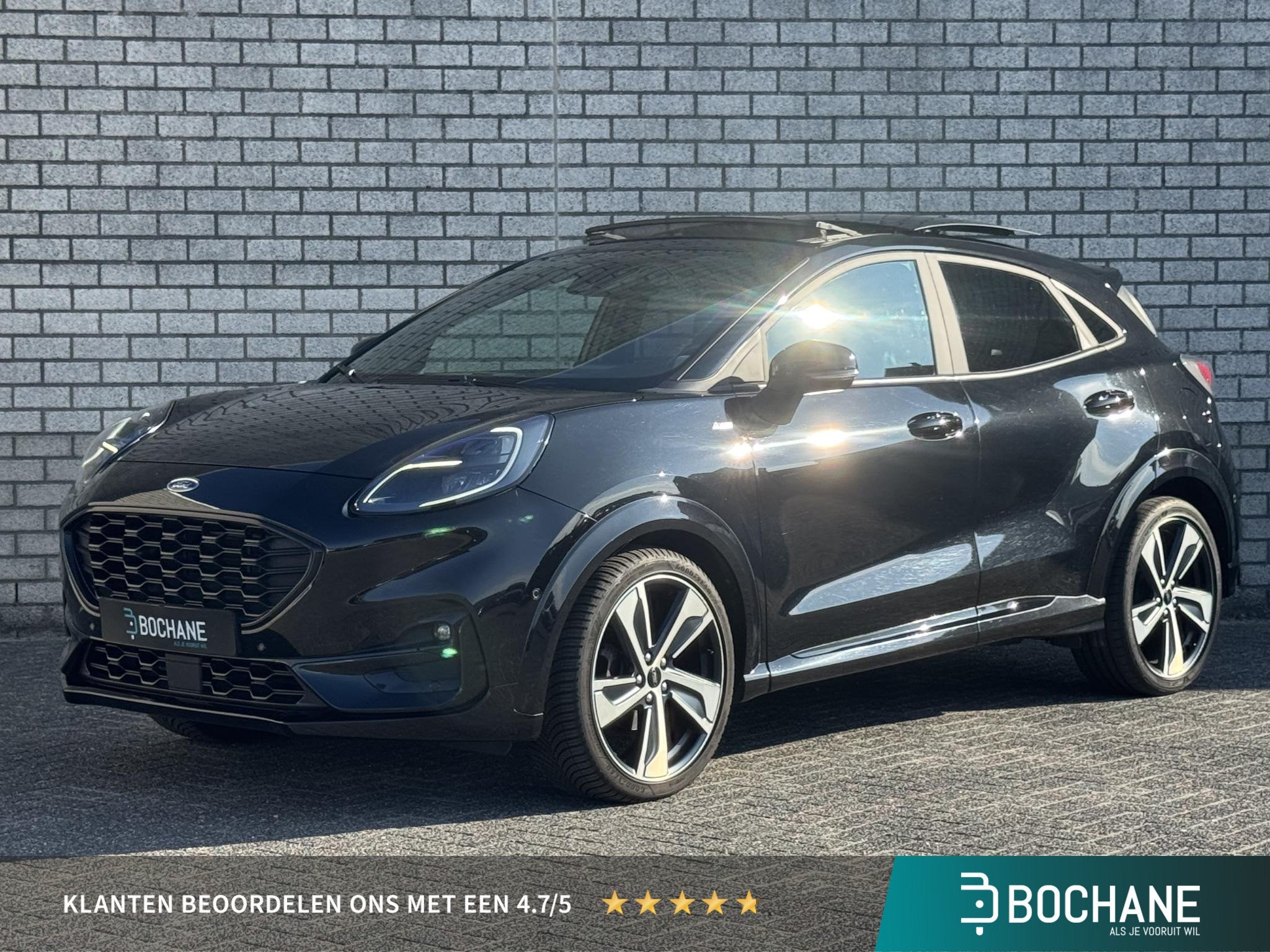 Ford Puma 1.0 EcoBoost Hybrid ST-Line X First Edition | Bang
