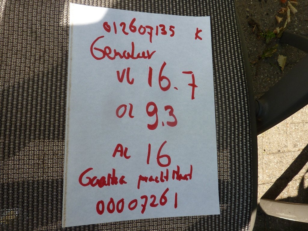 GENAKER, Ophalen of Verzenden, Gebruikt, Overige typen