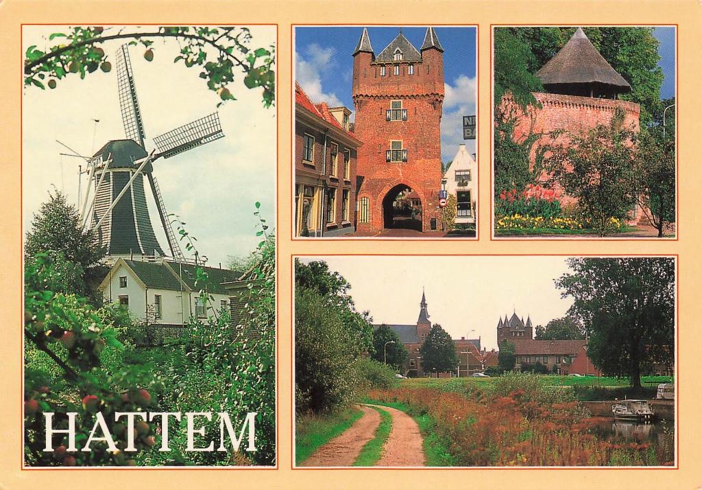 Hattem, Ophalen of Verzenden, 1980 tot heden, Ongelopen, Gelderland