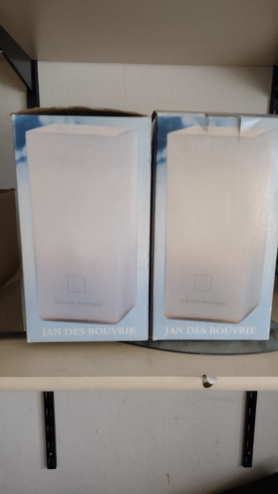 Jan des Bouvrie lampen - Set van 2, Ophalen, Wit, Overige merken, Nieuw