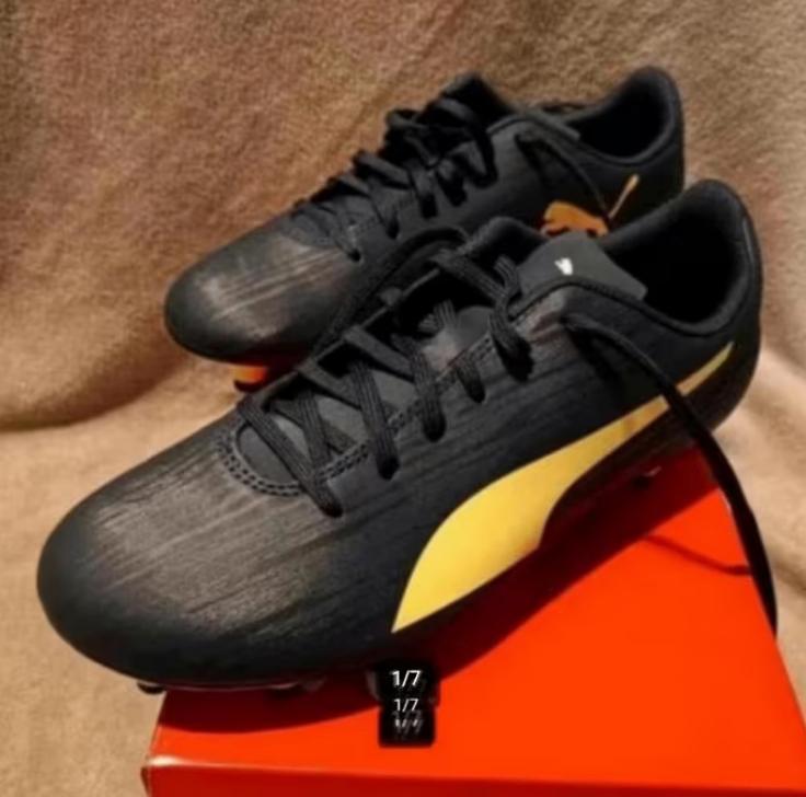 Puma rapido 3 fg/ag voetbalschoenen maat 41 nieuw, Sport en Fitness, Voetbal, Maat XS of kleiner, Schoenen, Nieuw, Ophalen of Verzenden