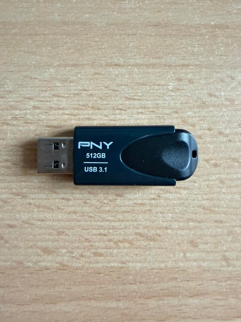 USB stick 512gb - 6 stuks beschikbaar, Ophalen of Verzenden, Zo goed als nieuw, 512 GB