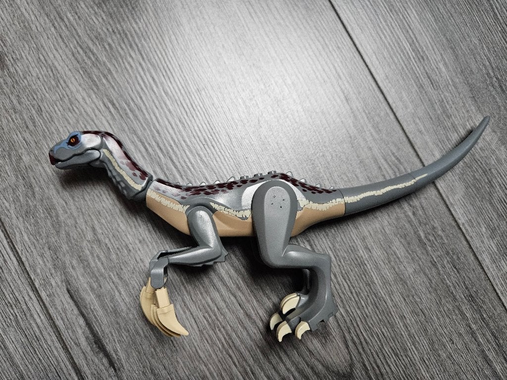 Dino lego Therizinosaurus, Jurassic World, Lego, Ophalen of Verzenden, Zo goed als nieuw