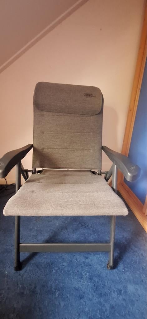 Crespo Campingstoel - Comfortabel en Opvouwbaar, Ophalen, Gebruikt, Campingstoel
