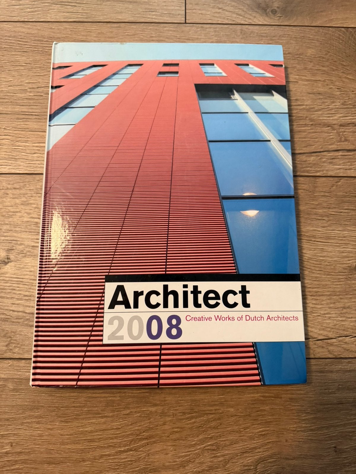 Jaarboek ‘De Architect’ 2008, Ophalen, Zo goed als nieuw, Architecten