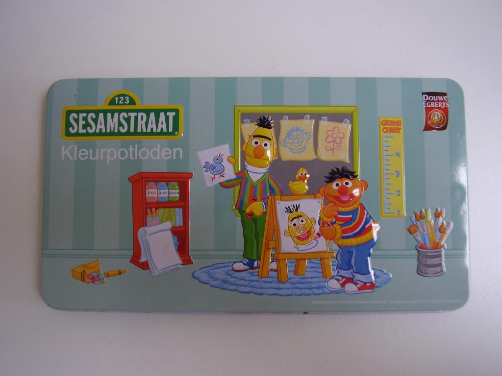 Kleurpotloden Sesam, Verzenden, Nieuw