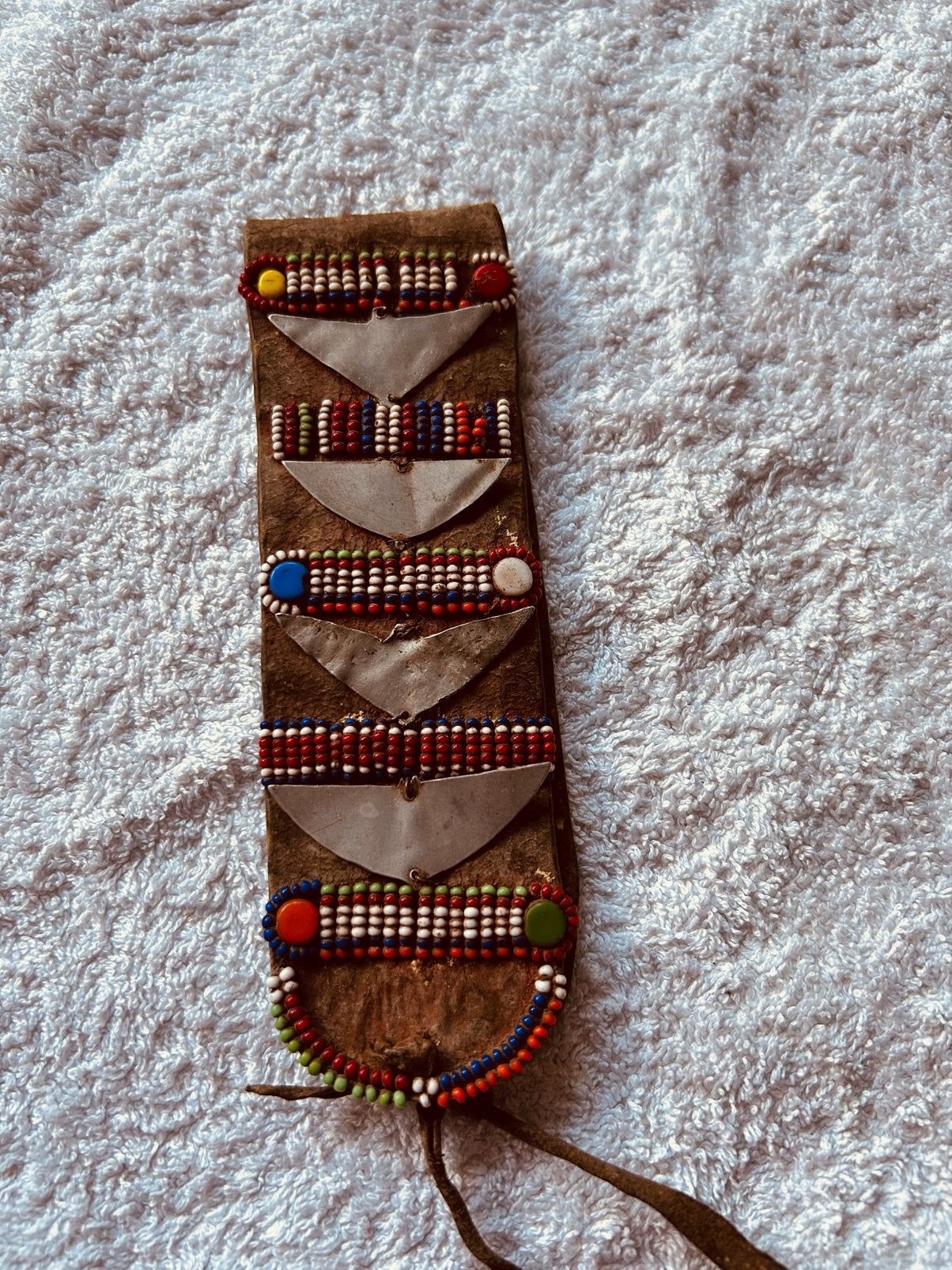 Oorbel masai kenya, Antiek en Kunst, Verzenden