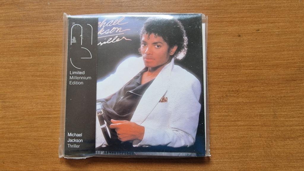 Michael Jackson Thriller Millennium Edition CD Zeldzaam, Cd's en Dvd's, Cd's | Pop, Zo goed als nieuw, Verzenden