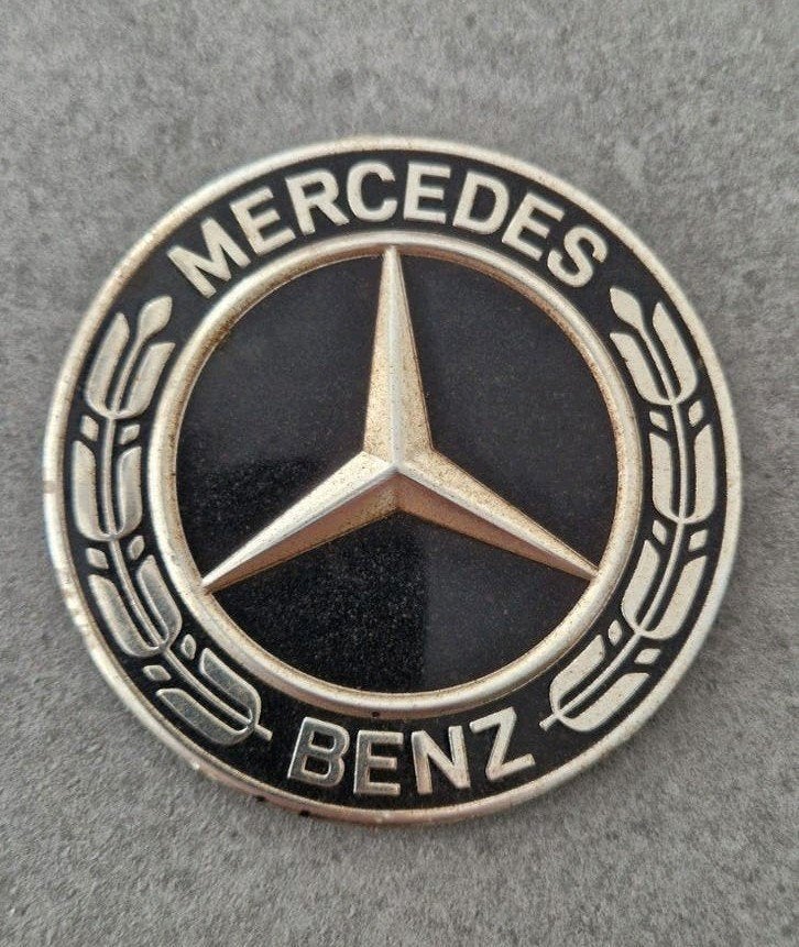 Mercedes benz embleem, Gebruikt, Voor, Mercedes-Benz, Ophalen of Verzenden