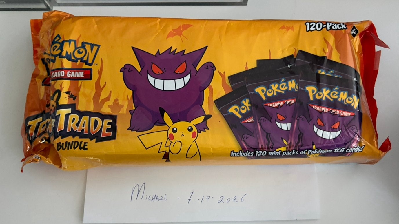 Pokémon 2022 Trick or Trade BOOster bundle Costco Exclusive, Ophalen of Verzenden, Nieuw, Booster