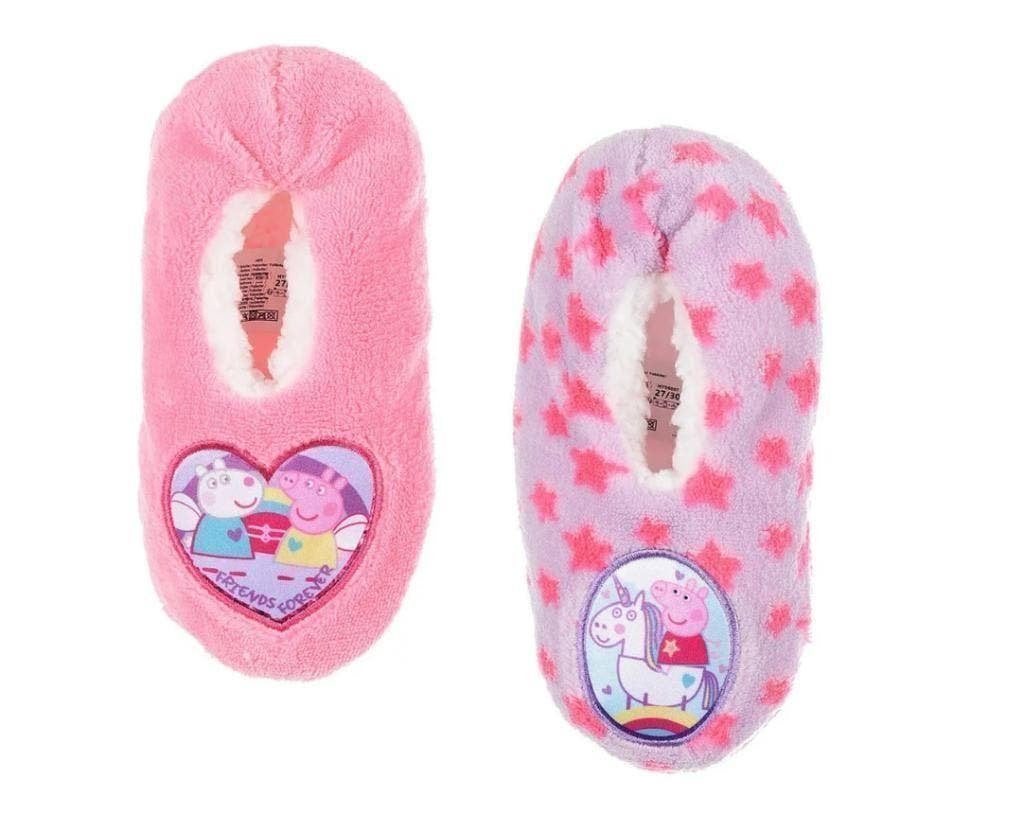 Peppa Pig Pantoffel Slofjes - Maat 23/26 - 27/30 - 31/34, Kinderen en Baby's, Ophalen of Verzenden, Nieuw, Peppa Pig, Meisje