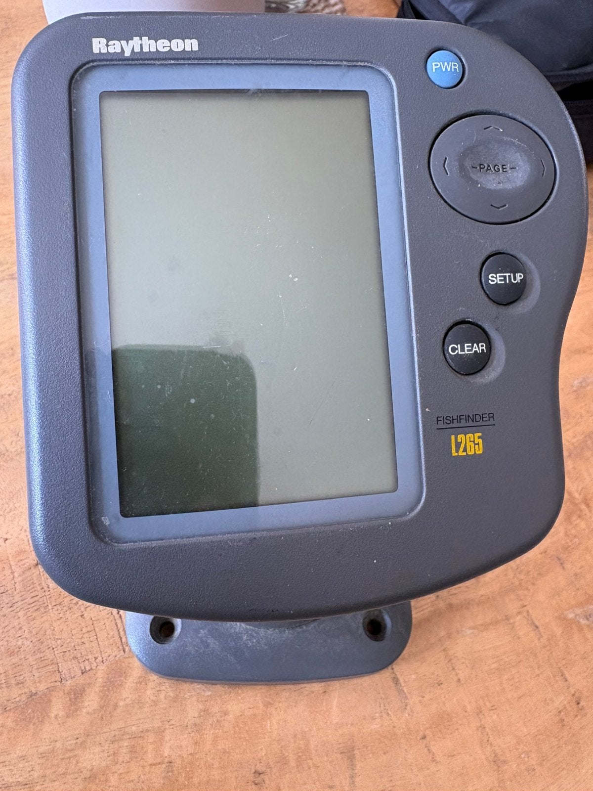 Fishfinder L265, Ophalen of Verzenden, Kaartplotter of Fish Finder