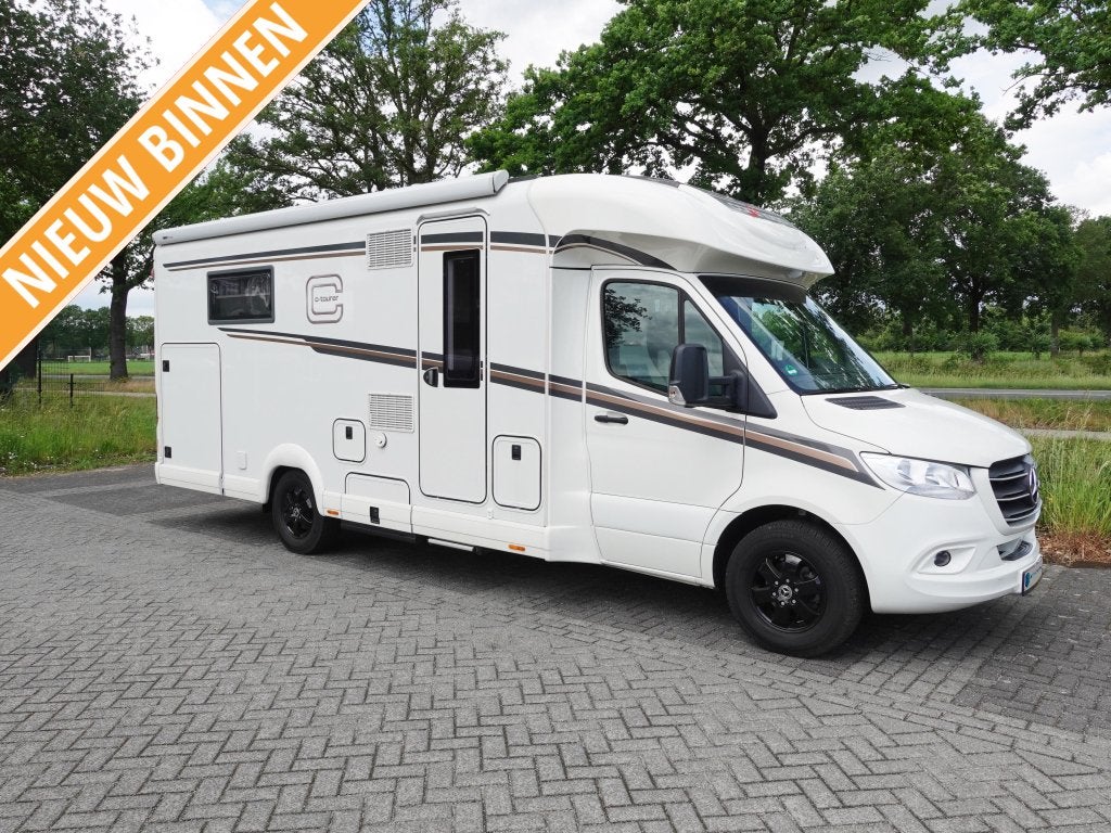 Carthago C-Tourer 150 QB Mercedes Benz, Caravans en Kamperen, Campers, Automaat, Achteruitrijcamera, Ringverwarming, Luifel