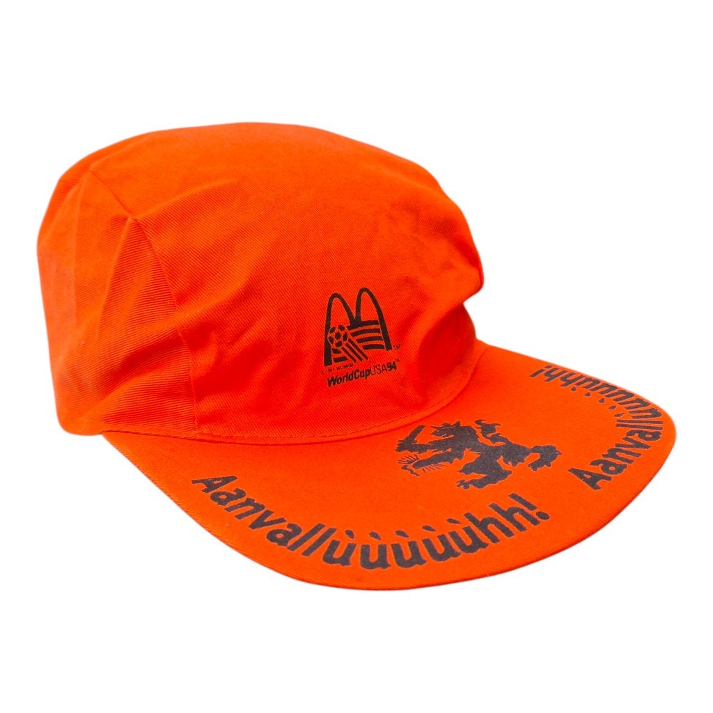 McDonalds 1994 World Cup USA Nederland pet, Buitenlandse clubs, Gebruikt, Mcdonalds, Mcdonalds