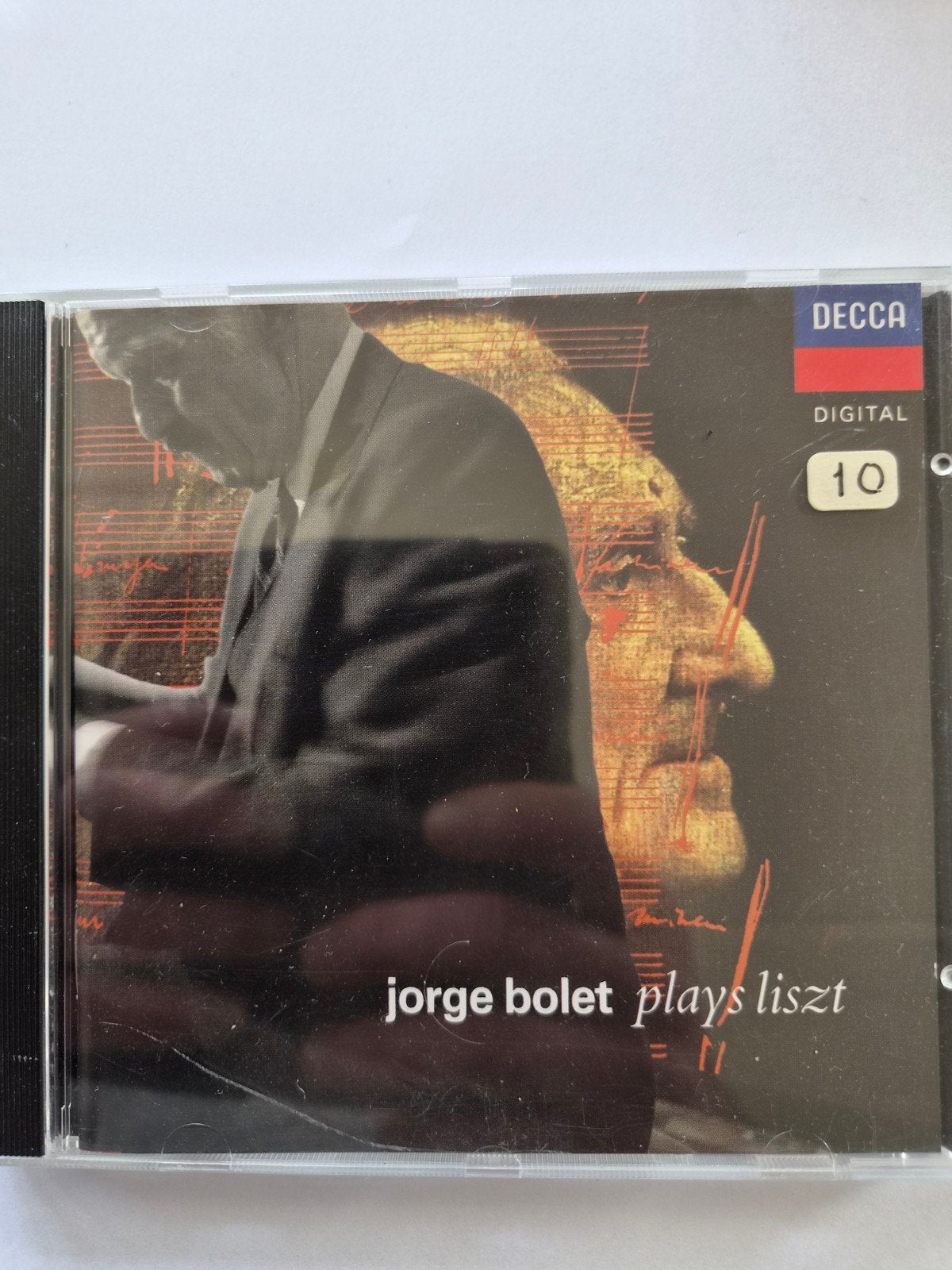 Jorge Bolet Plays Liszt - Klassieke CD, Gebruikt, Overige componisten, Ophalen of Verzenden, Romantiek