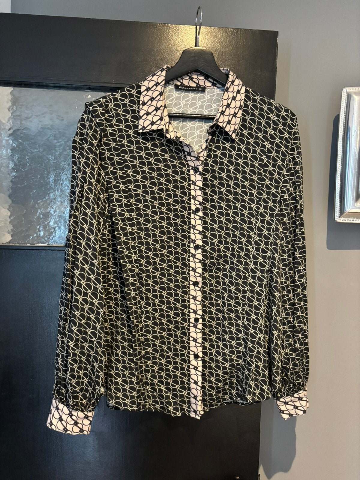 Expresso blouse maat 38, Ophalen of Verzenden, Zo goed als nieuw, Maat 38/40 (M), Meerkleurig