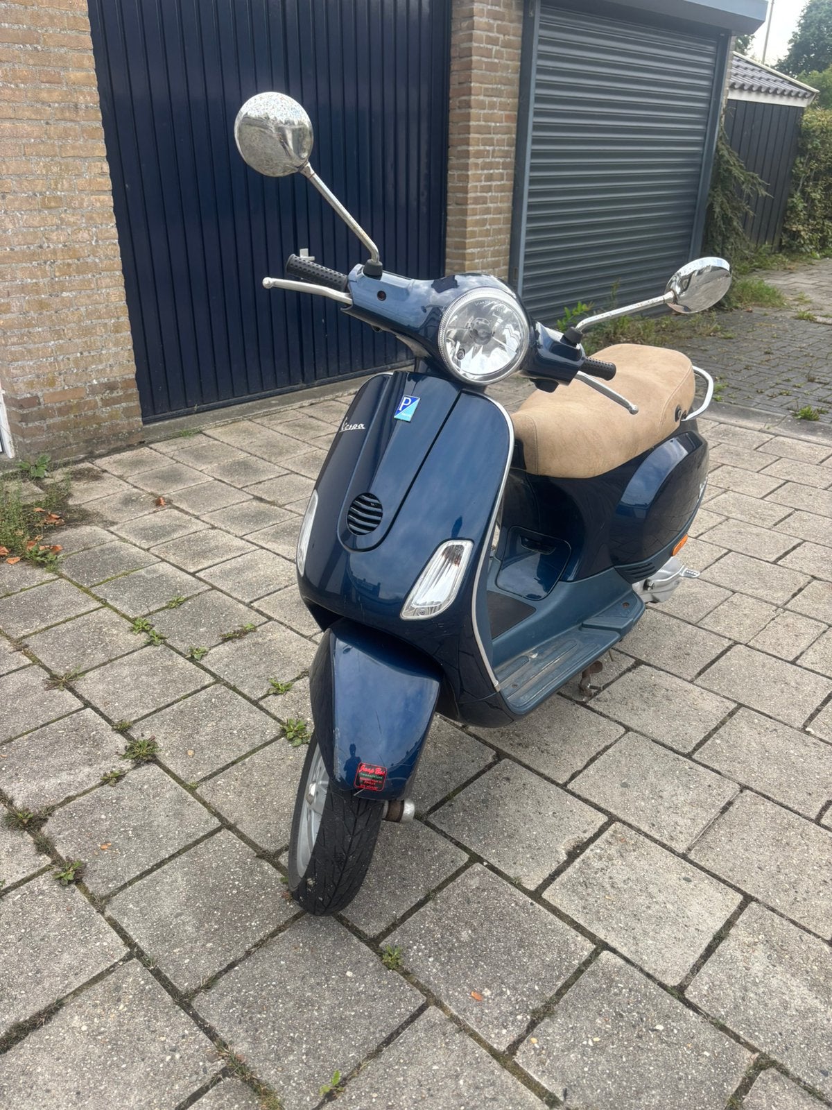 Lx 50 2takt snor, Ophalen, Tweetakt, Gebruikt, Vespa LX