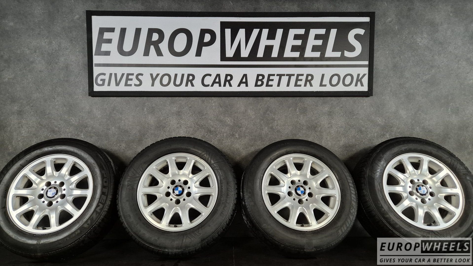 16 INCH BMW 7 Serie E38 Klassieke velgen E31 8 Serie