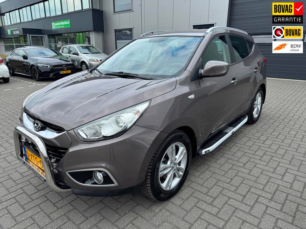 Hyundai Ix35 1.6i GDI i-Drive, Voorwielaandrijving, 1591 cc, 4 cilinders, Handgeschakeld